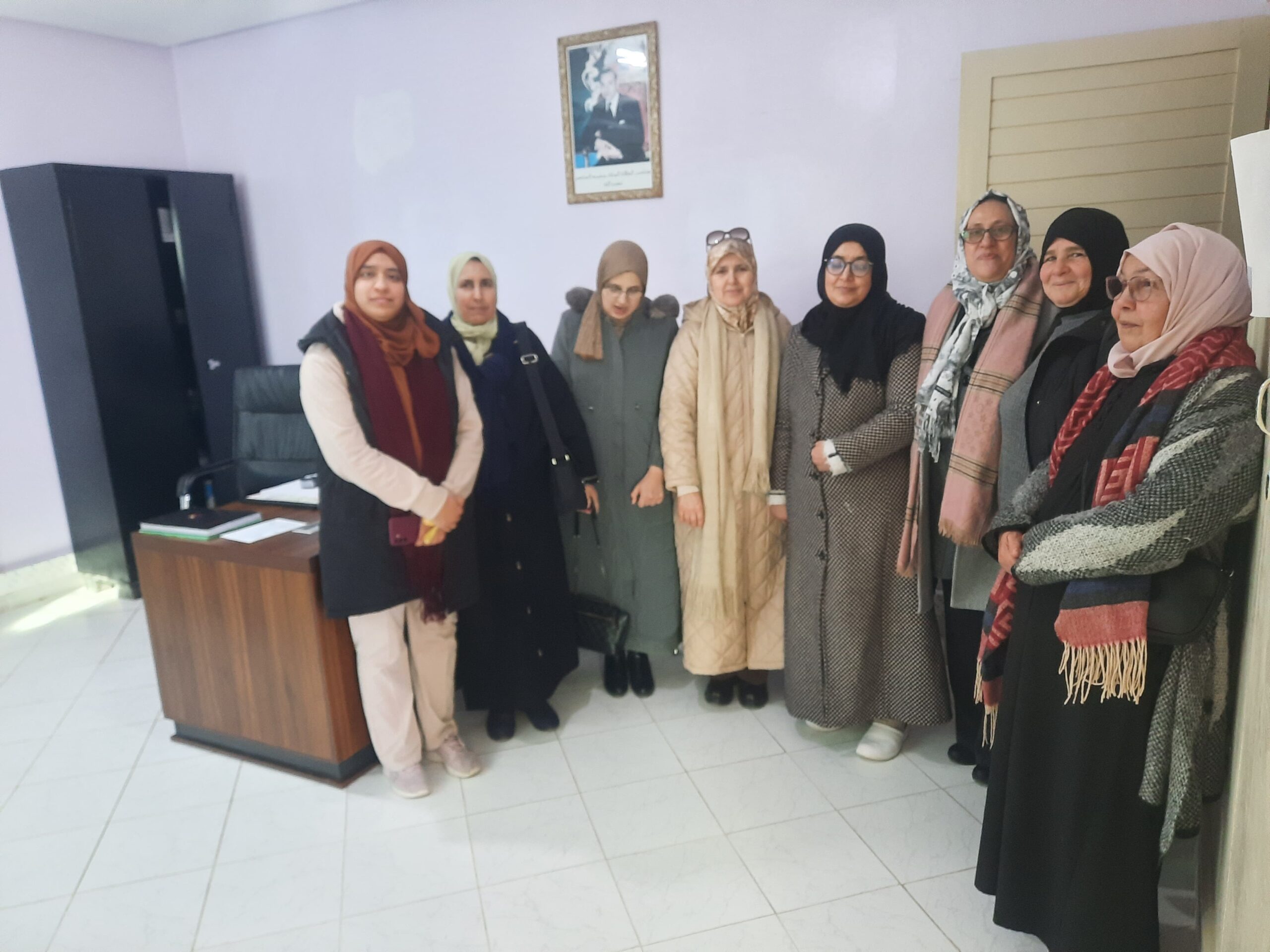 زيارة تكافلية لمصلحة الطب النفسي