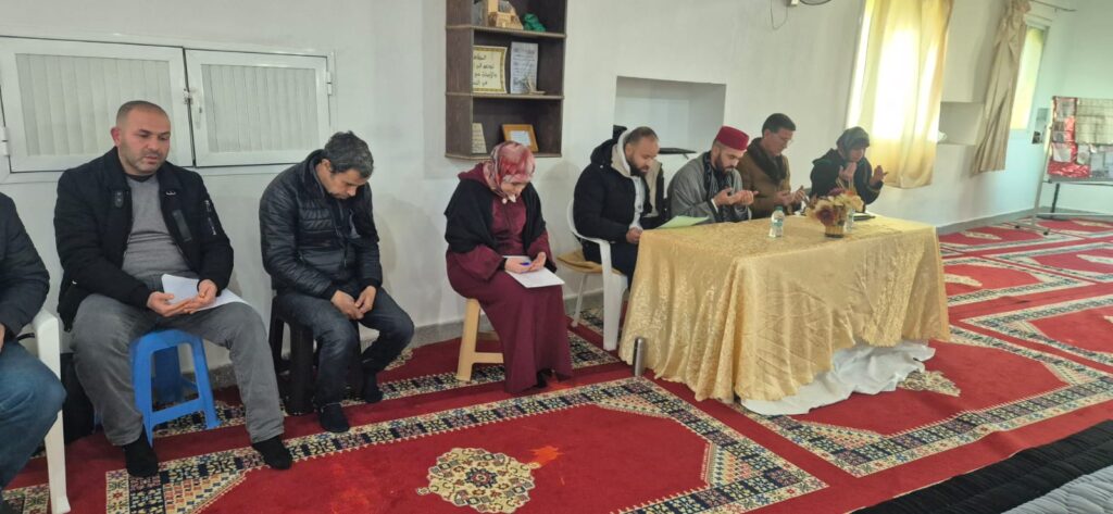 IMG-20260126-WA0067-1024x473 تقرير عن نشاط علمي في موضوع : شرف الحديث عن الرسول الأكرم صلى الله عليه وسلم، ووقفات عند بعض حقوقه علينا.