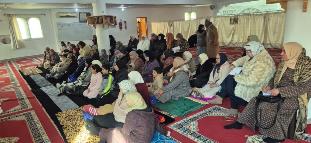 IMG-20260126-WA0068-1024x473 تقرير عن نشاط علمي في موضوع : شرف الحديث عن الرسول الأكرم صلى الله عليه وسلم، ووقفات عند بعض حقوقه علينا.