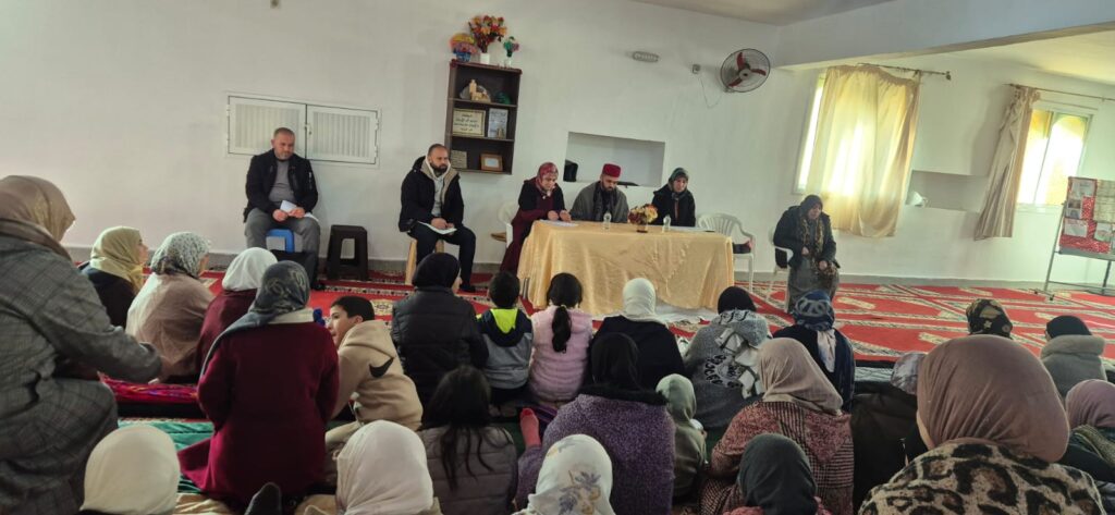 IMG-20260126-WA0071-1024x473 تقرير عن نشاط علمي في موضوع : شرف الحديث عن الرسول الأكرم صلى الله عليه وسلم، ووقفات عند بعض حقوقه علينا.