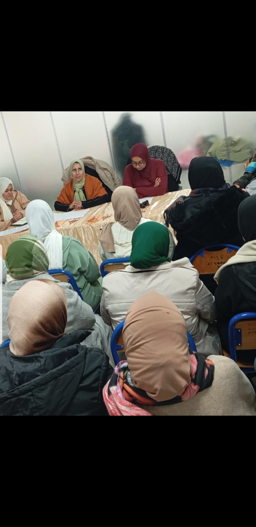 تقرير عن نشاط في موضوع: مجلس الصلاة على الرسول صلى الله عليه وسلم .