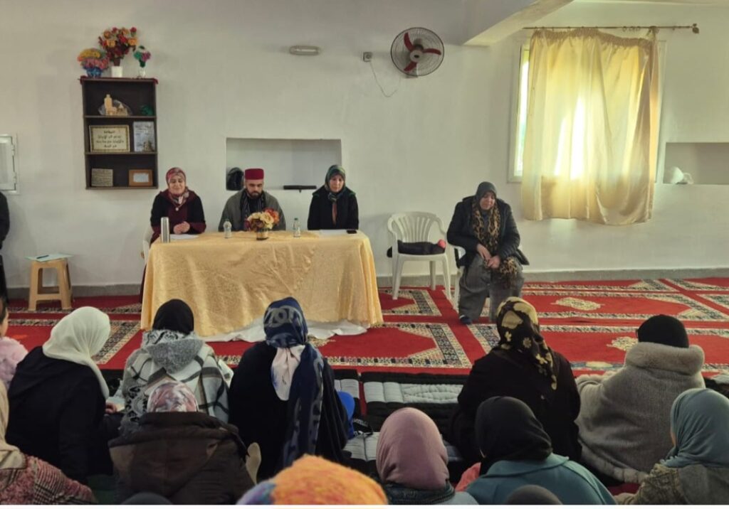 Screenshot_20260126_211757_Gallery-1024x716 تقرير عن نشاط علمي في موضوع : شرف الحديث عن الرسول الأكرم صلى الله عليه وسلم، ووقفات عند بعض حقوقه علينا.