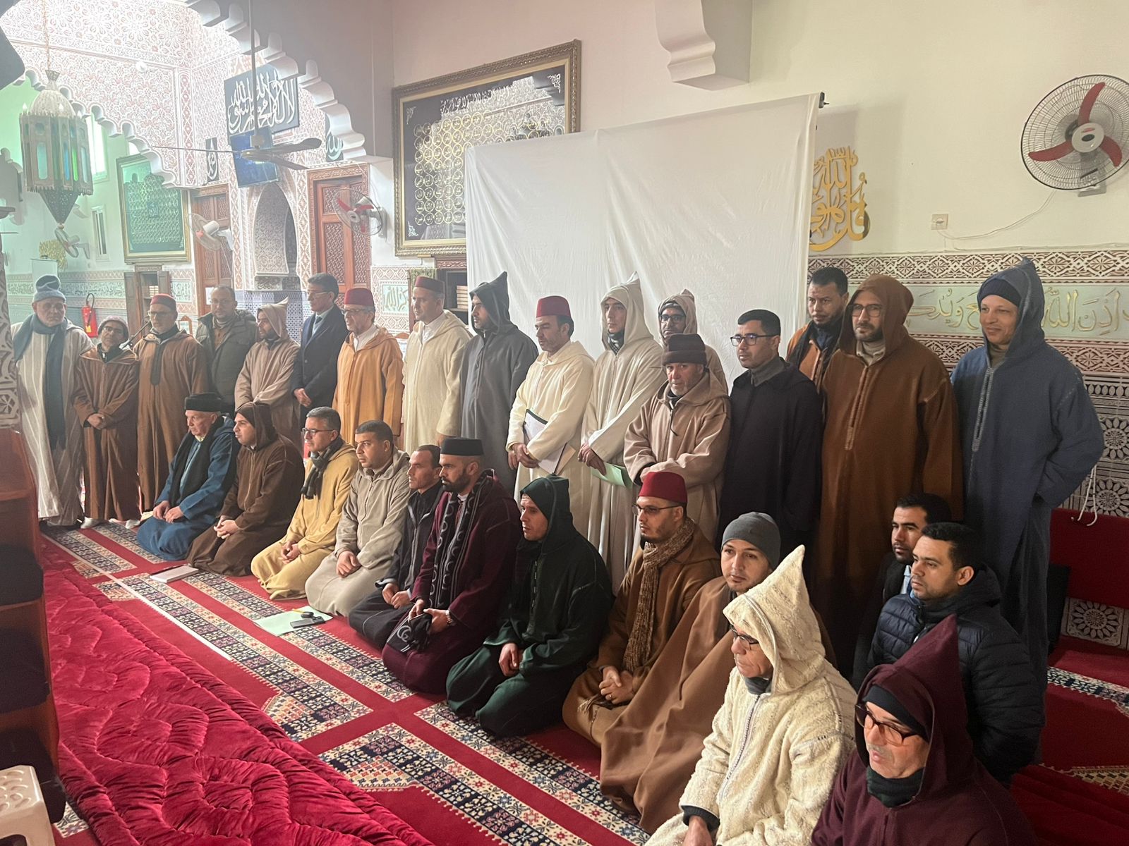 تقرير عن لقاء تواصلي أطرته الكلمة التوجيهية لمعالي وزير الأوقاف والشؤون الإسلامية