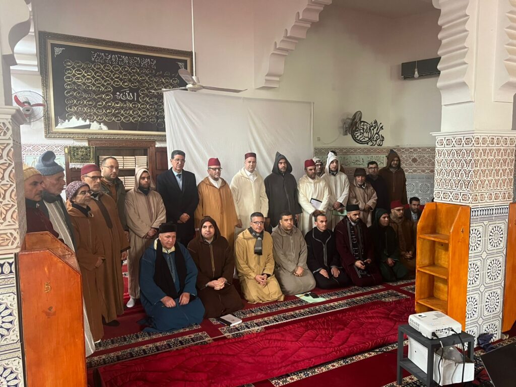 WhatsApp-Image-2026-01-17-at-22.38.51-1024x768 تقرير عن لقاء تواصلي أطرته الكلمة التوجيهية لمعالي وزير الأوقاف والشؤون الإسلامية