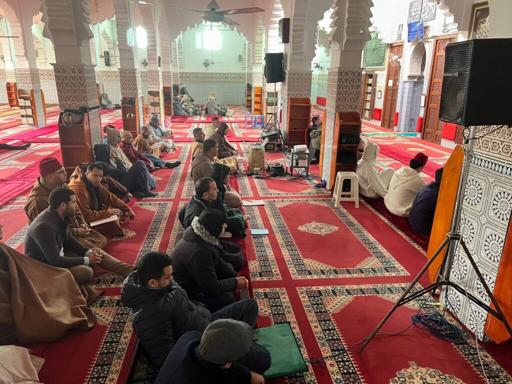 WhatsApp-Image-2026-01-17-at-22.38.53-1-1024x768 تقرير عن لقاء تواصلي أطرته الكلمة التوجيهية لمعالي وزير الأوقاف والشؤون الإسلامية