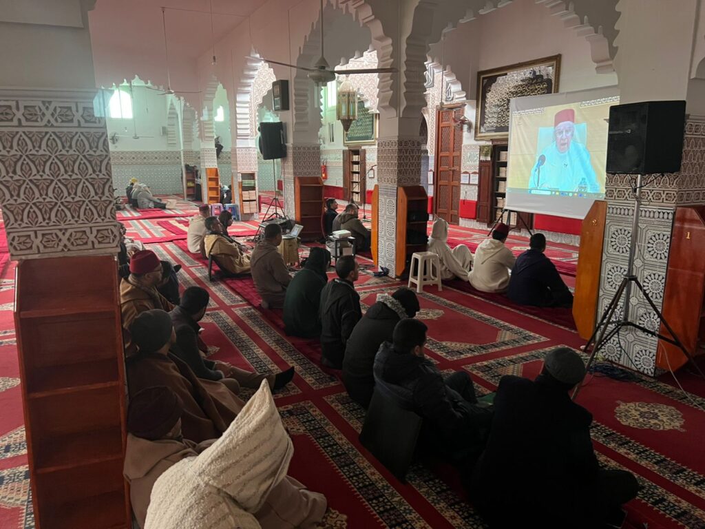 WhatsApp-Image-2026-01-17-at-22.38.53-1024x768 تقرير عن لقاء تواصلي أطرته الكلمة التوجيهية لمعالي وزير الأوقاف والشؤون الإسلامية