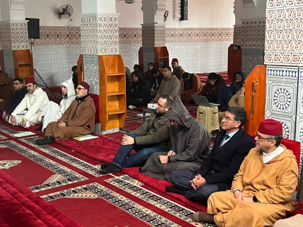 WhatsApp-Image-2026-01-17-at-22.38.53-3-1024x768 تقرير عن لقاء تواصلي أطرته الكلمة التوجيهية لمعالي وزير الأوقاف والشؤون الإسلامية