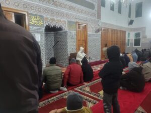 WhatsApp-Image-2026-01-24-at-21.29.12-300x225 تقرير عن درس وعظي بعنوان : « ذِكْرَى الإِسْرَاءِ والمِعْرَاجِ وأهَمُّ دُروسِهَا» ، بمسجد ابن بري : تازة ( منطقة التجريب رقم : 6 ) .