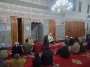 WhatsApp-Image-2026-01-24-at-21.29.31-1-300x225 تقرير عن درس وعظي بعنوان : « ذِكْرَى الإِسْرَاءِ والمِعْرَاجِ وأهَمُّ دُروسِهَا» ، بمسجد ابن بري : تازة ( منطقة التجريب رقم : 6 ) .