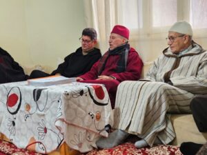 a8cff57c-dc05-4cc8-be0e-2fbe12d0be48-300x225 تقرير عن محاضرة علمية بعنوان : "دروس من سيرة المصطفى عليه الصلاة والسلام" .