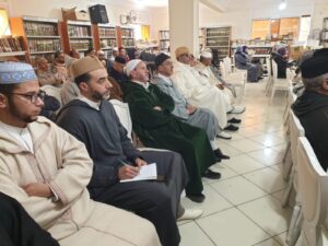 010ee8cc-7152-4aad-b851-efd911994342-300x225 لقاء تواصلي مع السادة الوعاظ والسيدات الواعظات العاملين مع المجلس استعدادا لشهر رمضان المبارك لعام 1447هـ .