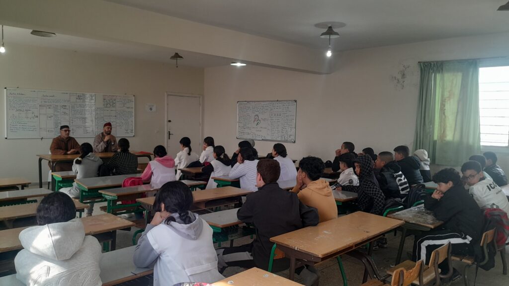 1000113305-1024x576 تقرير عن نشاط علمي في موضوع: التربية بالقدوة من خلال الهدي النبوي (إعداد: المرشد: المهدي الخماس)