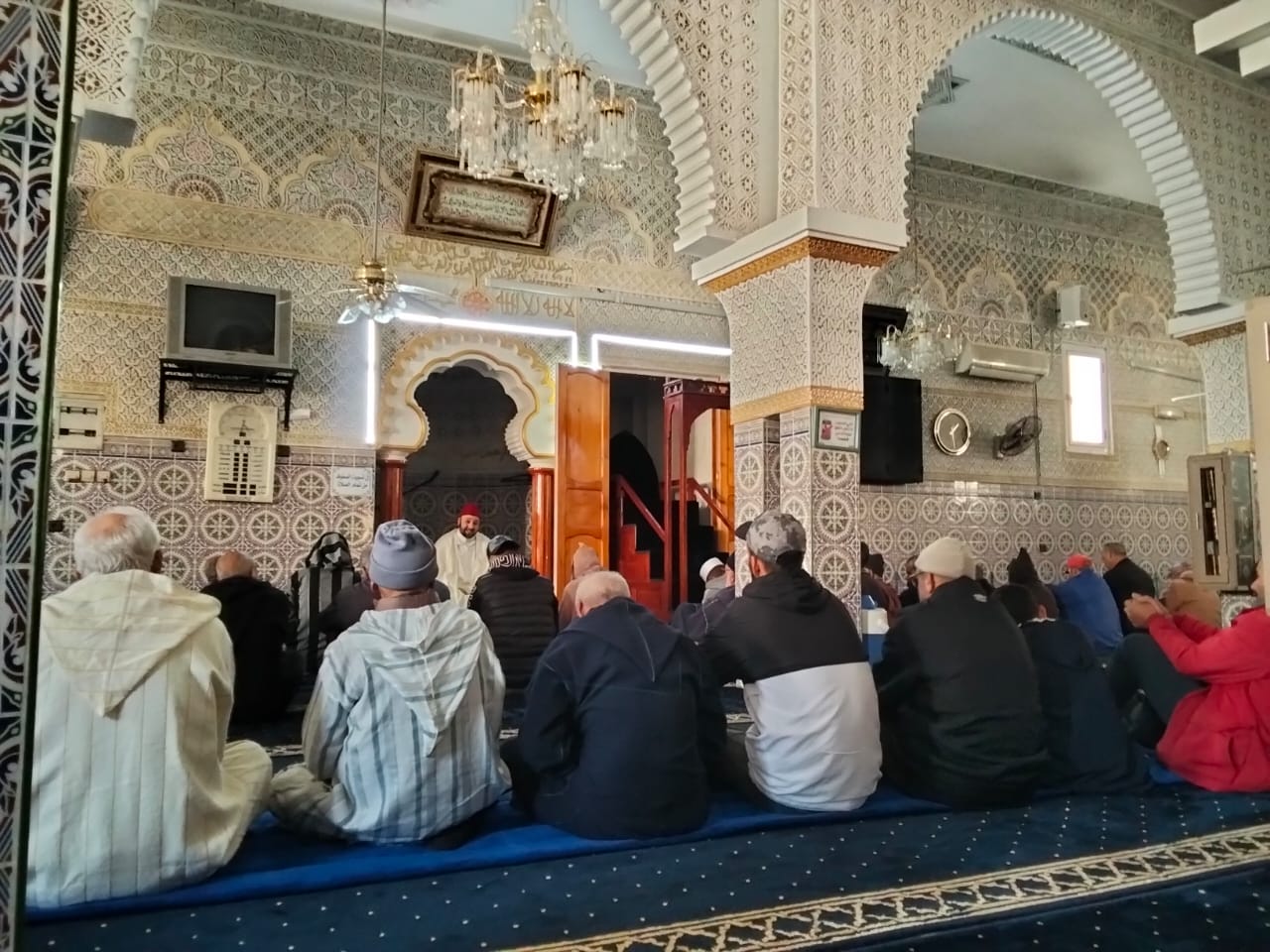 تقرير عن نشاط علمي في موضوع: نعمة إدراك شهر رمضان (إعداد: سعيد وردة)