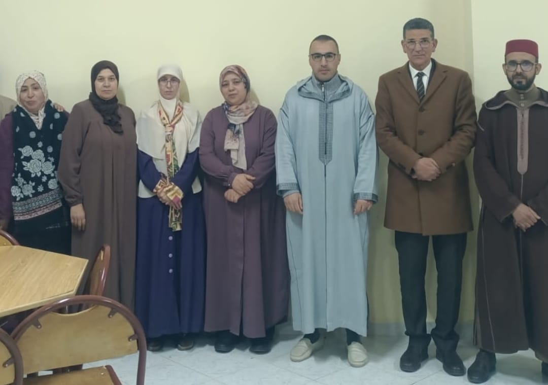 إفطار جماعي لفائدة طلبة مدرسة سيدي أحمد زروق للتعليم العتيق