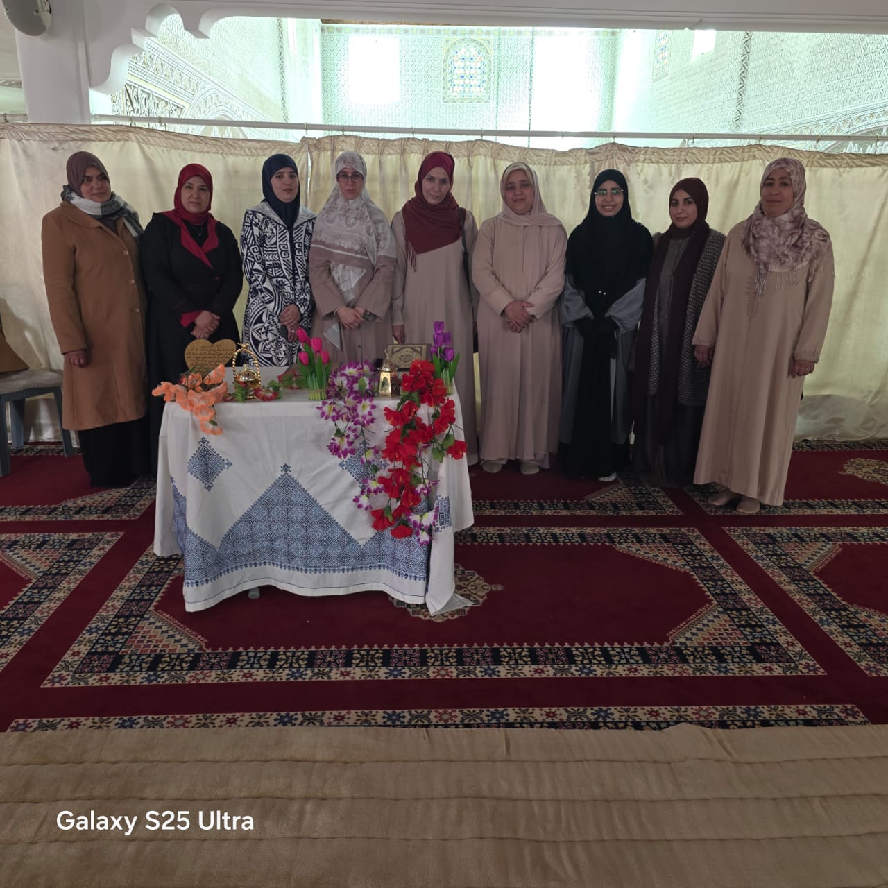 تقرير عن نشاط علمي في موضوع: مجلس قرآني