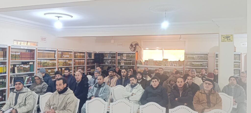 1000352791-1024x462 تقرير عن نشاط علمي في موضوع: لقاء تواصلي لفائدة المرشدين و المرشدات بعنوان :المحبة النبوية في سلوك الملوك العلويين من الولاء الروحي إلى السياسة الشرعية