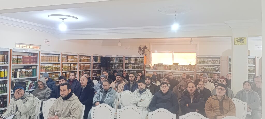 1000352792-1024x462 تقرير عن نشاط علمي في موضوع: لقاء تواصلي لفائدة المرشدين و المرشدات بعنوان :المحبة النبوية في سلوك الملوك العلويين من الولاء الروحي إلى السياسة الشرعية