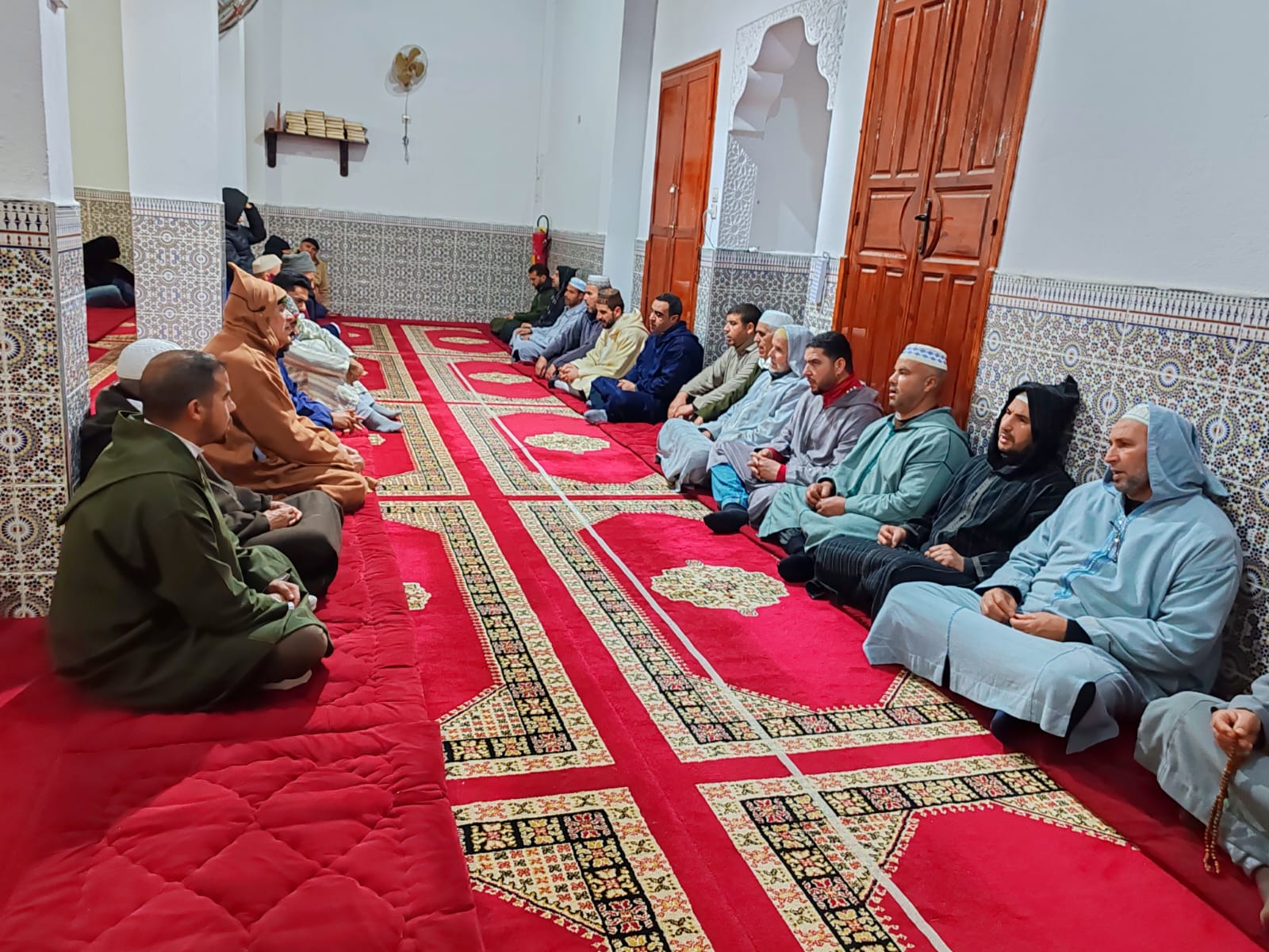 تقرير عن : مجلس للصلاة و السلام على رسول الله صلى الله عليه وسلم