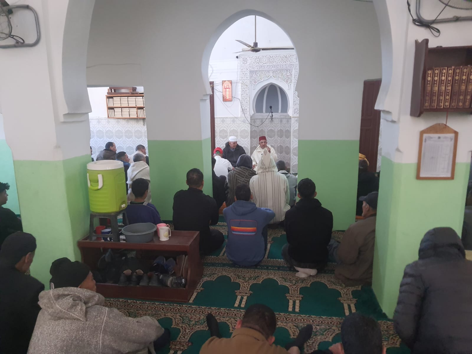 تقرير عن نشاط علمي في موضوع:”رمضان فرصة للعاصين و المذنبين” (إعداد: الإمام المرشد عبد الخالق العاتي)