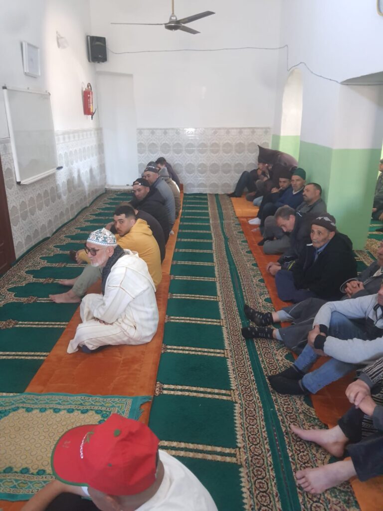 1000362424-768x1024 تقرير عن نشاط علمي في موضوع:"رمضان فرصة للعاصين و المذنبين" (إعداد: الإمام المرشد عبد الخالق العاتي)