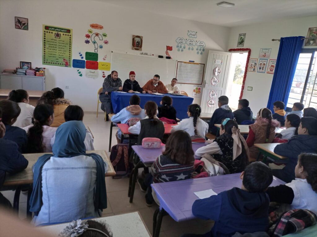 1000365531-1024x768 تقرير عن نشاط علمي في موضوع: السيرة النبوية وترسيخ العقيدة من خلال الأدعية النبوية (إعداد: ذ محمد فنونو)