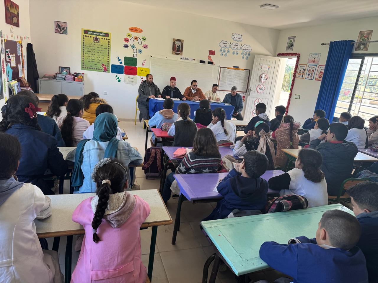 تقرير عن نشاط علمي في موضوع: السيرة النبوية وترسيخ العقيدة من خلال الأدعية النبوية (إعداد: ذ محمد فنونو)