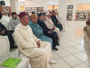 19aa95e0-c728-4ad4-a74d-ba5971a2d6f7-300x225 لقاء تواصلي مع السادة الوعاظ والسيدات الواعظات العاملين مع المجلس استعدادا لشهر رمضان المبارك لعام 1447هـ .