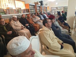 38fd3110-62aa-4fac-bde7-a5fd7da662b0-300x225 لقاء تواصلي مع السادة الوعاظ والسيدات الواعظات العاملين مع المجلس استعدادا لشهر رمضان المبارك لعام 1447هـ .