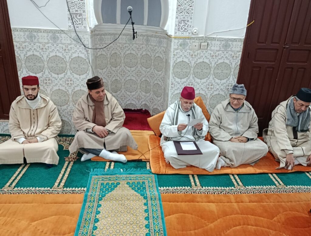 47e8b29c-73a1-4d11-ac0e-16ad1c11fa4d-1024x777 تقرير عن نشاط علمي في موضوع: هدي الرسول صلى الله عليه وسلم في الجنائز (إعداد: ذ عبد اللطيف خروبة)