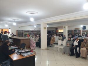 740eedfb-ba06-4fd9-bdaa-d605a8c6d2eb-300x225 لقاء تواصلي مع السادة الوعاظ والسيدات الواعظات العاملين مع المجلس استعدادا لشهر رمضان المبارك لعام 1447هـ .