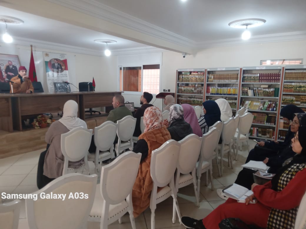 دورة تكوينية ‏‎مستمرة في فقه العبادات لفائدة الواعظات ومؤطري ومؤطرات برنامج محو الأمية بمساجد تازة