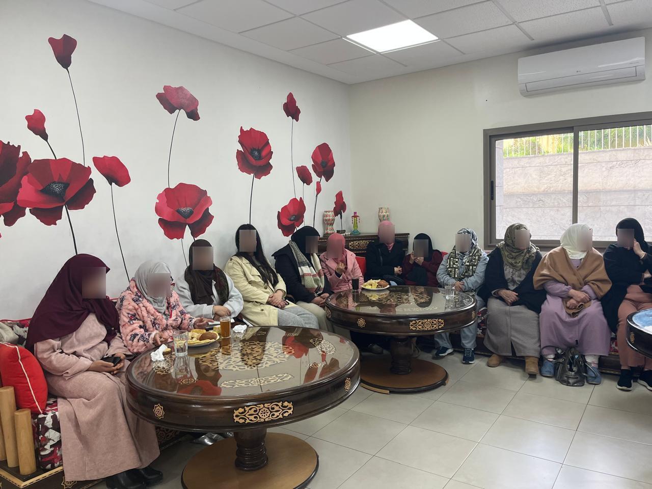 أمسية دينية و حفل شاي بمؤسسة الرعاية الاجتماعية رياض المسنين بتازة