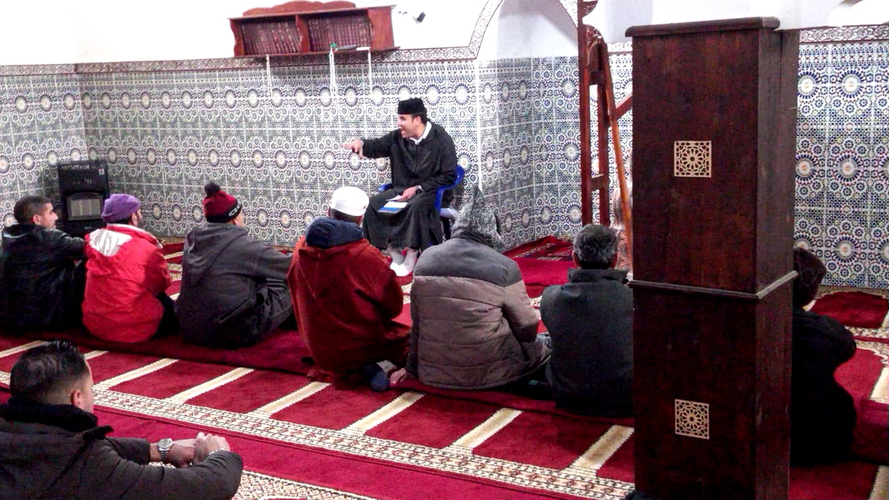 تقرير عن نشاط علمي في موضوع: “هدي النبي صلى الله عليه وسلم في استقبال شهر رمضان” (إعداد: عزيز الغزاوي)