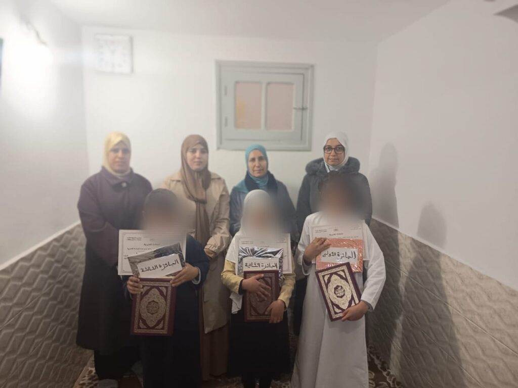 IMG-20260219-WA0002-1024x768 تقرير عن نشاط علمي في موضوع: تحكيم مسابقة قرآنية : حزب 60