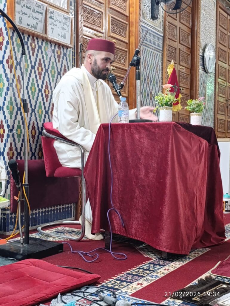 IMG-20260222-WA0044-771x1024 تقرير عن نشاط علمي في موضوع: أثر الصيام في تقوية الايمان وإتقان العمل (إعداد: ذ الراضي بزياز)