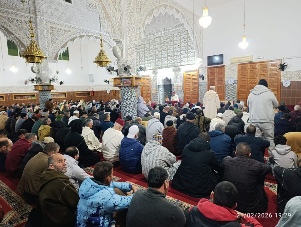 IMG-20260222-WA0059-1024x771 تقرير عن نشاط علمي في موضوع: أثر الصيام في تقوية الايمان وإتقان العمل (إعداد: ذ الراضي بزياز)