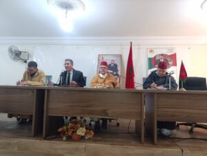 IMG-20260223-WA0041-300x226 تقرير عن نشاط علمي في موضوع: اللقاء الشهري مع السادة المرشدين والسيدات المرشدات (إعداد: منسق المرشدين عبد العزيز الخرباوي)