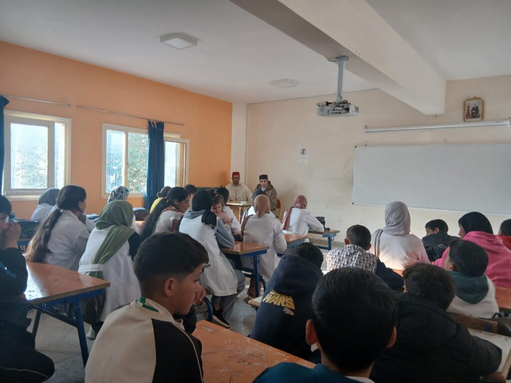 IMG-20260225-WA0014-1024x768 تقرير عن نشاط علمي في موضوع: السيرة النبوية وترسيخ العقيدة: الأدعية النبوية أنموذجا (إعداد: عبد الكريم المحيحش)