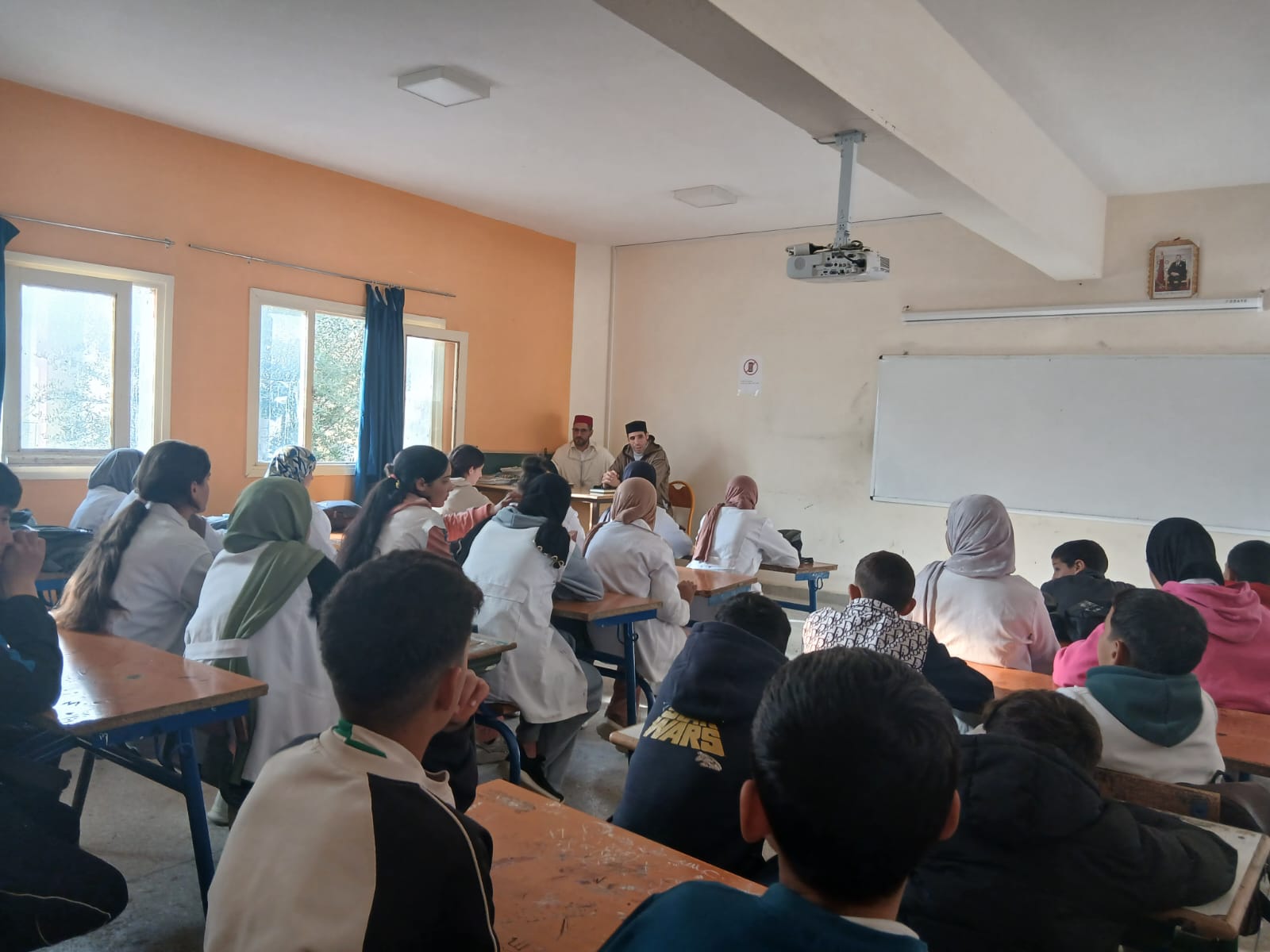 تقرير عن نشاط علمي في موضوع: السيرة النبوية وترسيخ العقيدة: الأدعية النبوية أنموذجا (إعداد: عبد الكريم المحيحش)