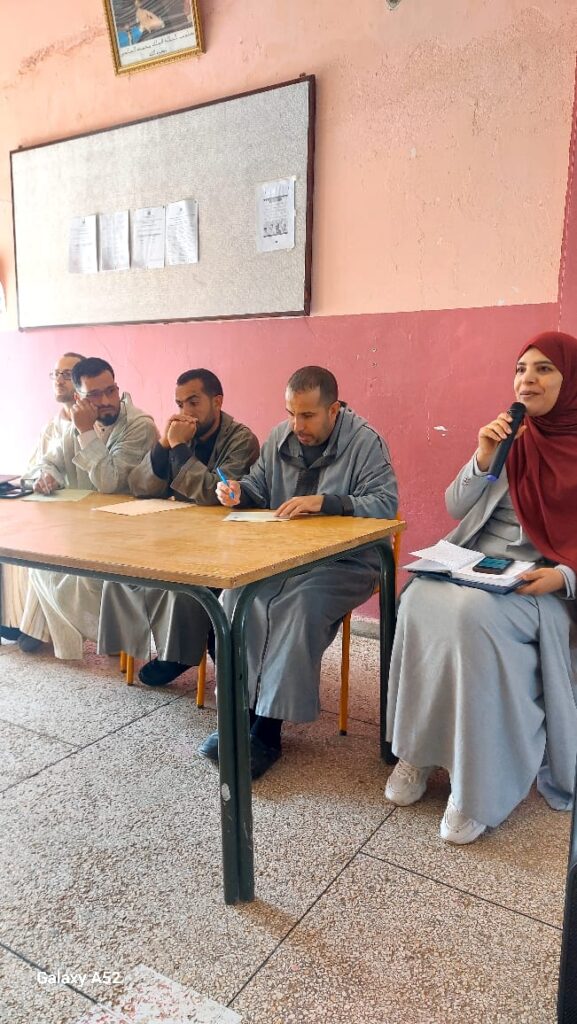 IMG-20260225-WA0085-577x1024 تقرير عن نشاط علمي في موضوع: " السيرة النبوية و ترسيخ العقيدة الأدعية النبوية نموذجا" (إعداد: الإمام المرشد يوسف لشعل)