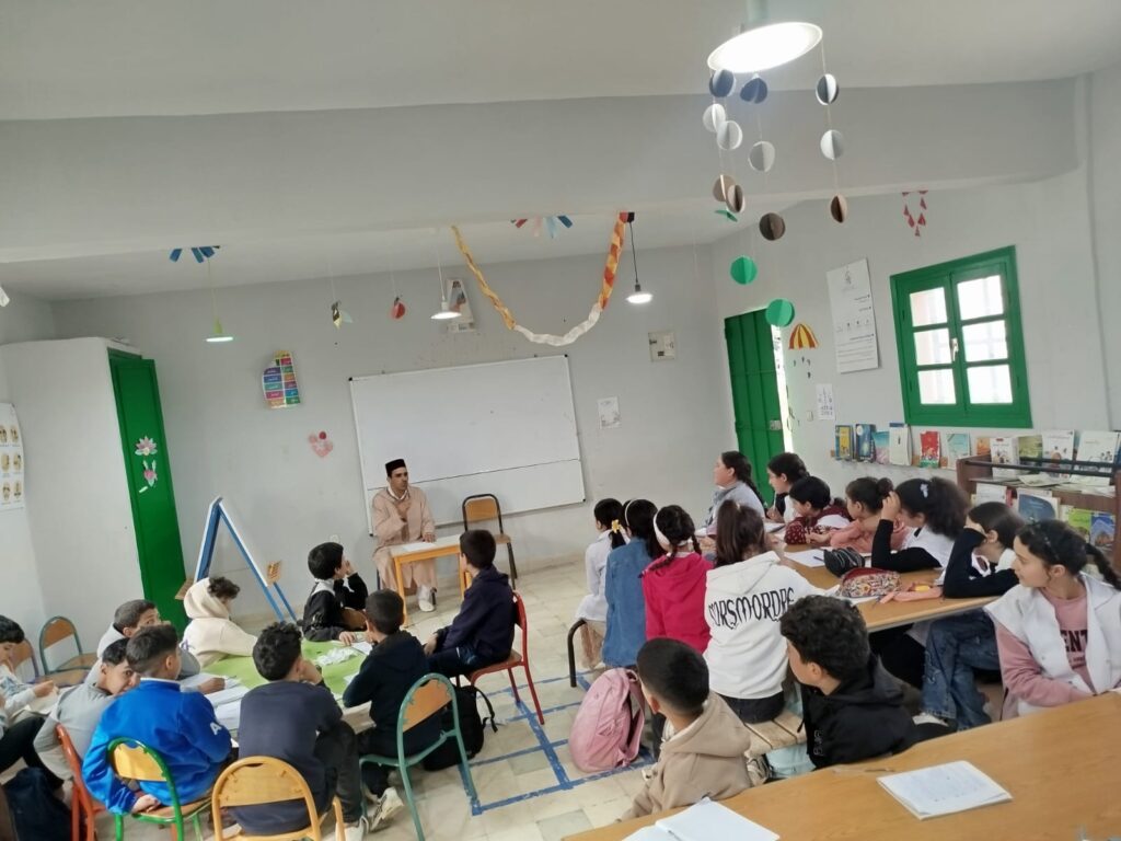 IMG-20260226-WA0065-1024x768 تقرير عن نشاط علمي في موضوع: السيرة النبوية وغرس القيم ورعايتها (إعداد: خالد الرماضي)