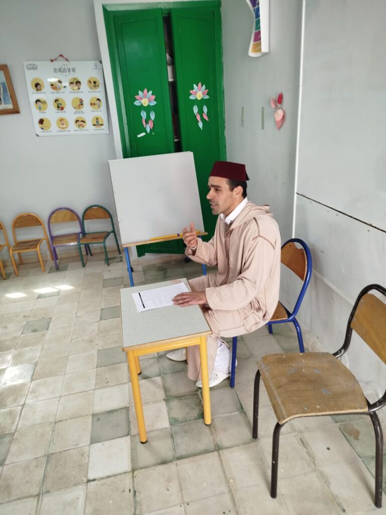 IMG-20260226-WA0097-768x1024 تقرير عن نشاط علمي في موضوع: السيرة النبوية وغرس القيم ورعايتها (إعداد: خالد الرماضي)