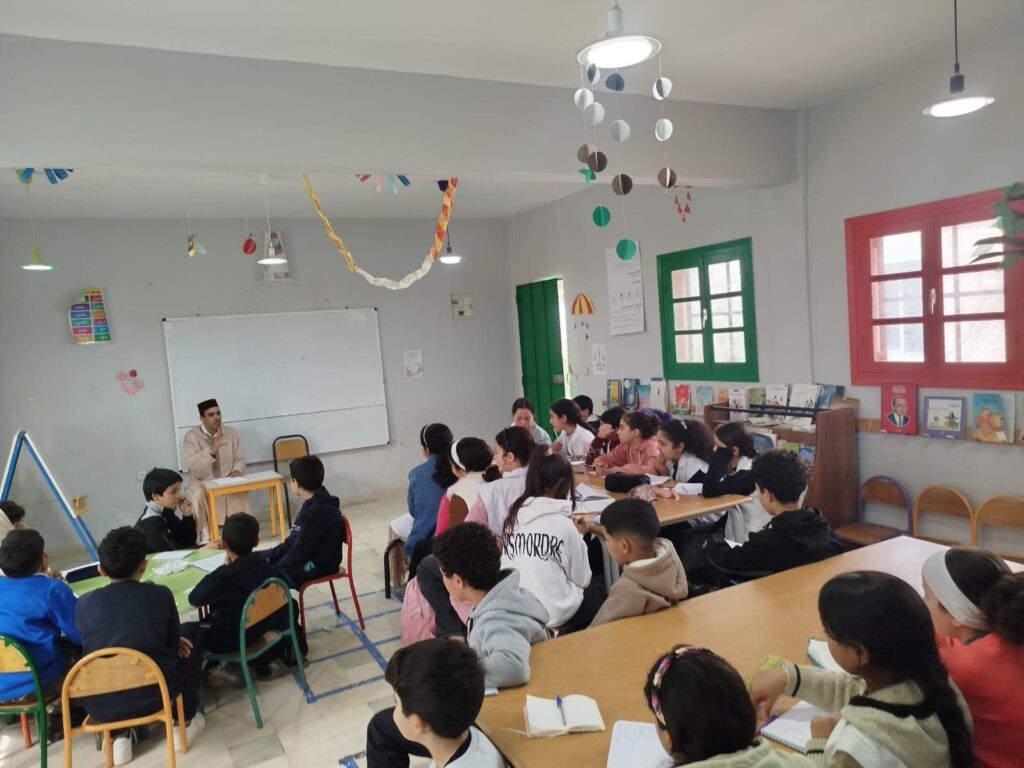 IMG-20260226-WA0123-1024x768 تقرير عن نشاط علمي في موضوع: السيرة النبوية وغرس القيم ورعايتها (إعداد: خالد الرماضي)