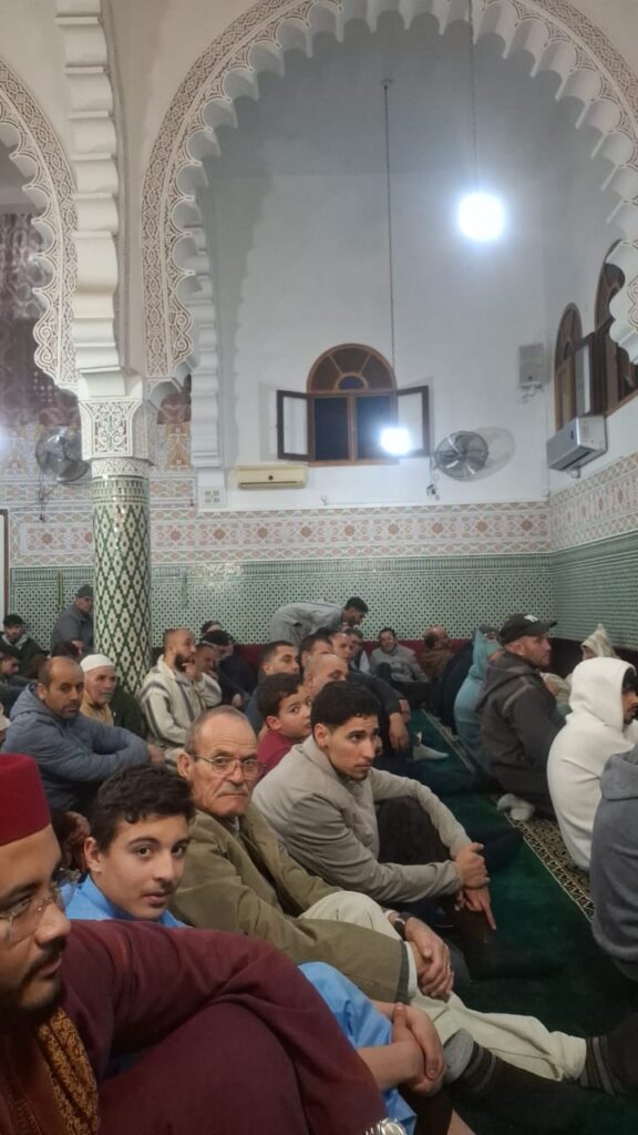 IMG-20260228-WA0022-576x1024 تقرير عن نشاط علمي في موضوع: درس ديني بعنوان : منهج الدخول إلى عالم تدبر القرآن الكريم والعمل به.