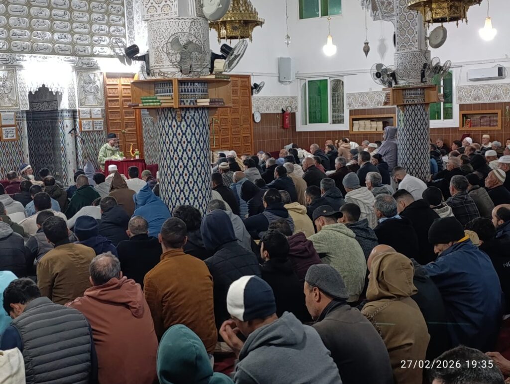 IMG-20260228-WA0028-1024x771 تقرير عن درس ديني بعنوان : كيفية الاستشفاء بالقرآن الكريم.