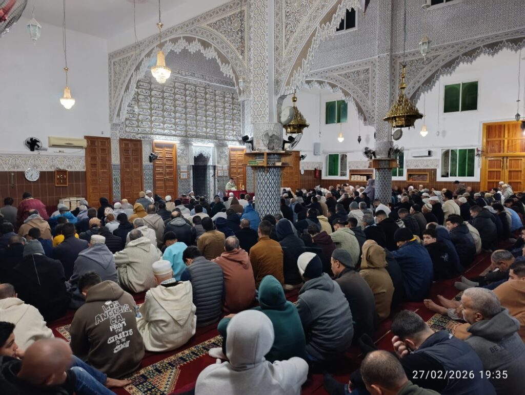 IMG-20260228-WA0029-1024x771 تقرير عن درس ديني بعنوان : كيفية الاستشفاء بالقرآن الكريم.
