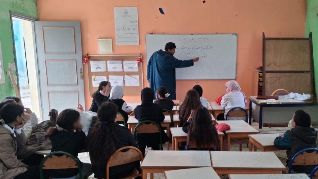 IMG_20260227_230741-1024x579 تقرير عن نشاط علمي في موضوع: السيرة النبوية وغرس القيم ورعايتها (إعداد الإمام المرشد:حفيظ الأزهاري)