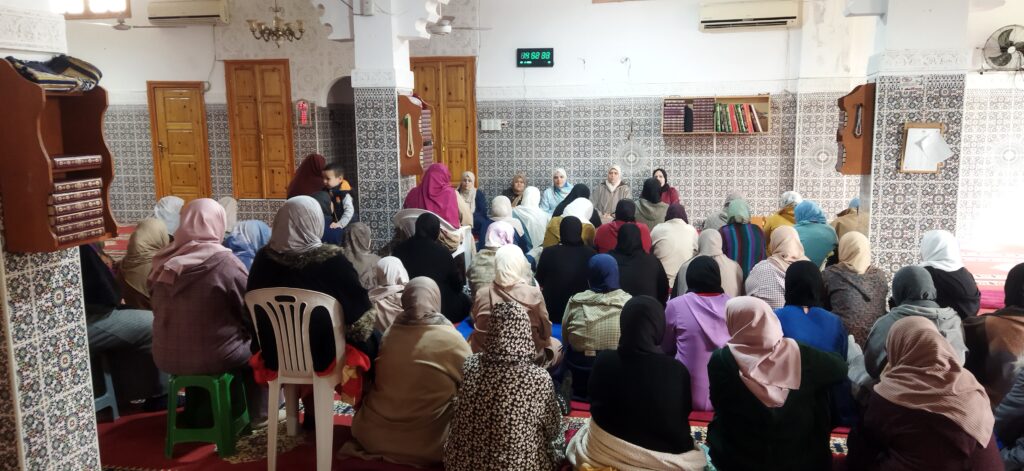 IMG_20260228_145153-1024x471 تقرير عن نشاط علمي في موضوع: مجلس نسائي للصلاة على النبي صلى الله عليه وسلم (إعداد: المرشدة عائشة العمري)