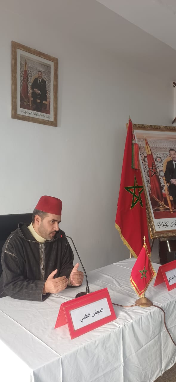 تقرير عن نشاط علمي في موضوع: أحكام الصيام وفق المذهب المالكي (إعداد: عبد العالي المغاري)