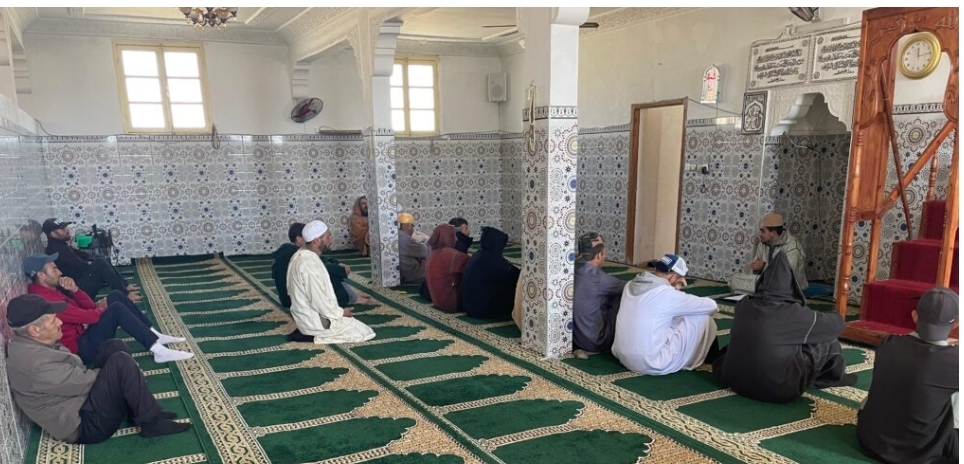 تقرير عن نشاط علمي في موضوع: فضائل شهر رمضان (إعداد: اسماعيل هلال)